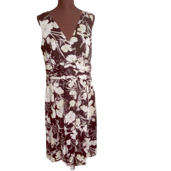 Studio I Midi Dress, Size 14 Dress, Vintage Dress, Plus Size Woman,, Retro Drss - Picture 7 of 14